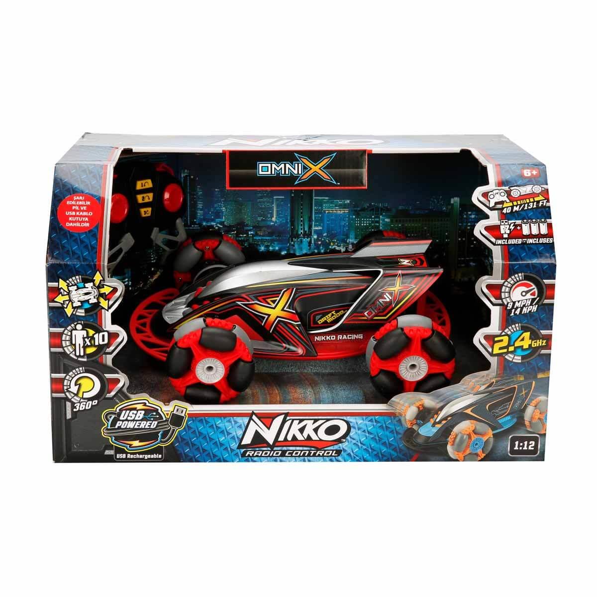 Sunman Oyuncak OmniX Pro Extreme Drift Uzaktan Kumandalı Araba 02010050