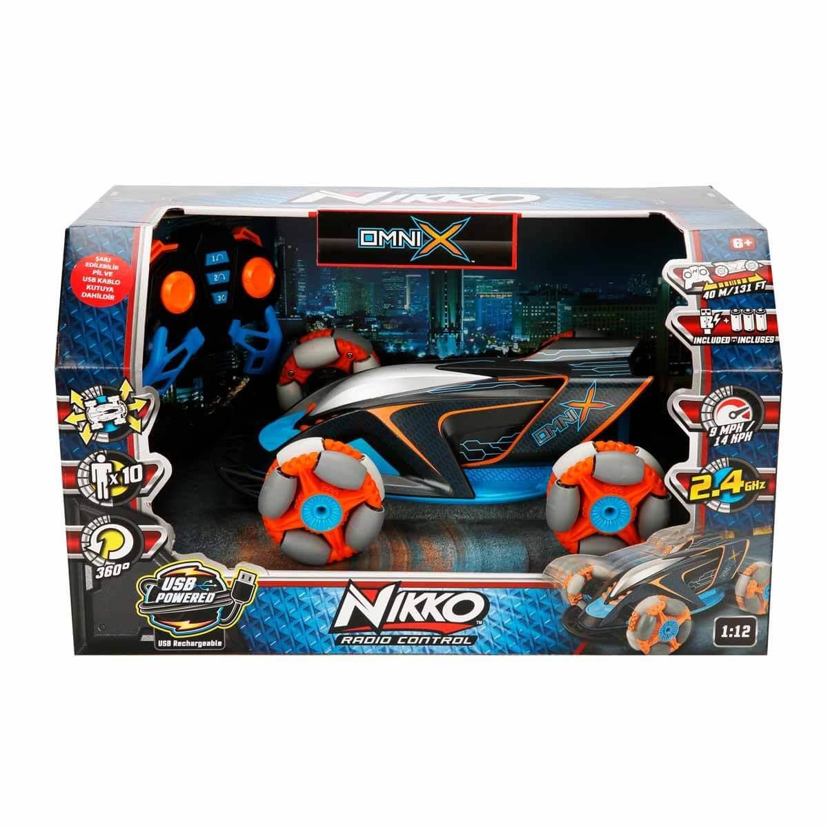 Sunman Oyuncak OmniX Pro Extreme Drift Uzaktan Kumandalı Araba 02010050