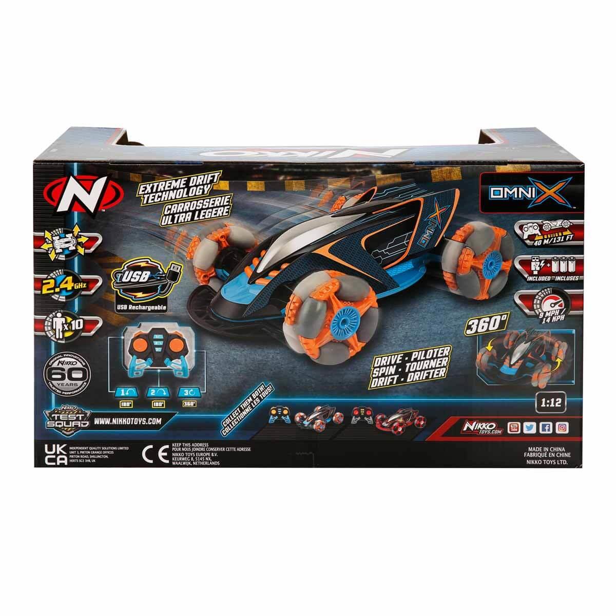 Sunman Oyuncak OmniX Pro Extreme Drift Uzaktan Kumandalı Araba 02010050