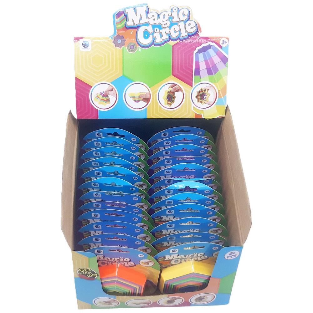 Sunman Oyuncak Oyun Renkli Daire Şekilli 00004137 SUN-YFN-SML
