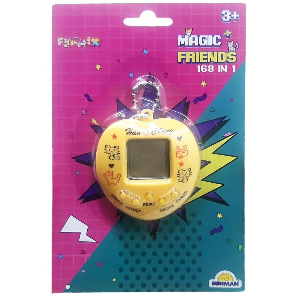 Sunman Oyuncak Oyun Sanal Bebek Kalp 00004569 SUN-YFN-FNX