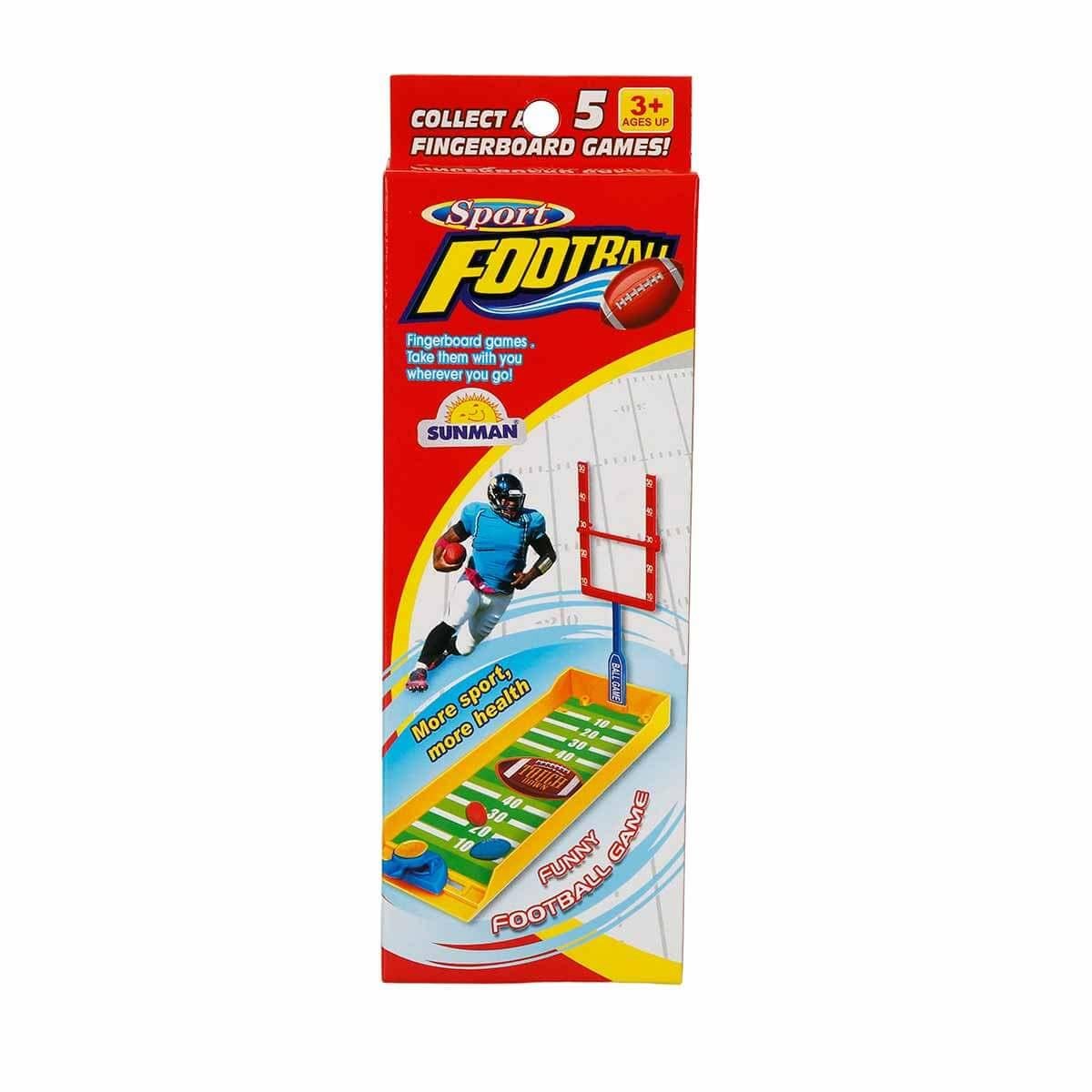 Sunman Oyuncak Parmak Oyun Setleri Basketbol Futbol Golf Buz Hokeyi 00002564 SUN-RST