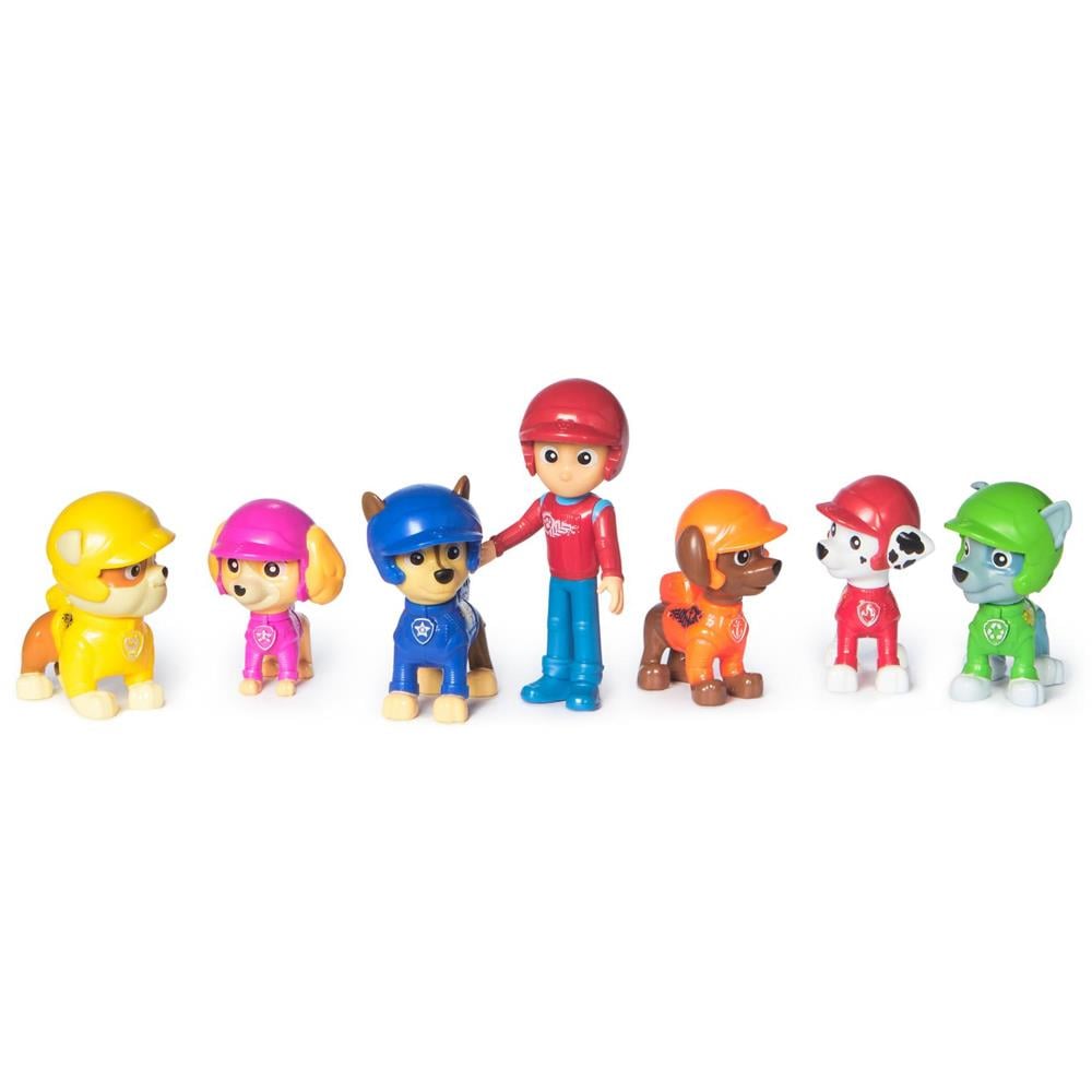 Sunman Oyuncak Paw Patrol 7 Li Figür Seti Rescue Wheels 00070443
