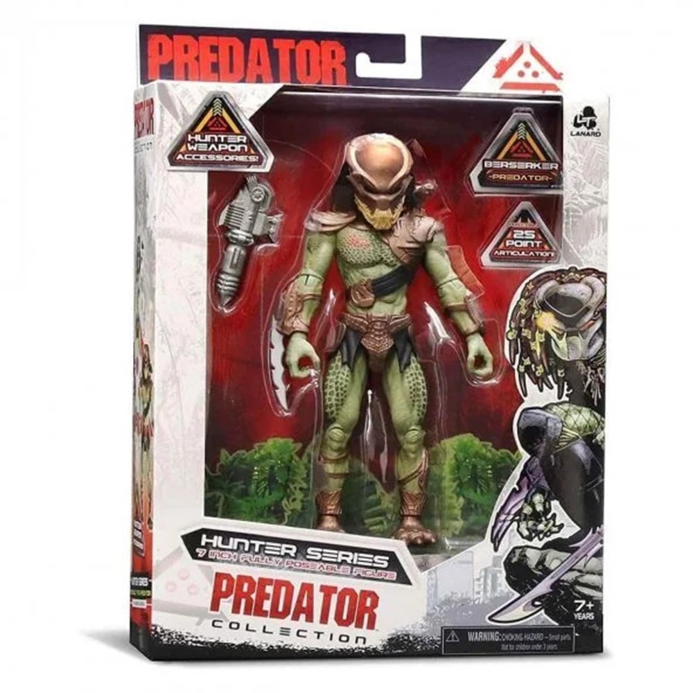 Sunman Oyuncak Predator Aksesuarlı Figür 18 Cm 31361