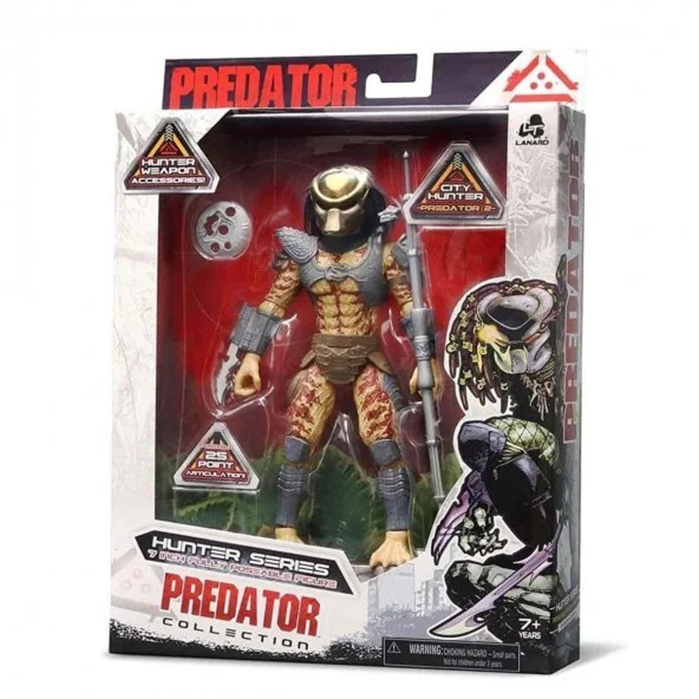 Sunman Oyuncak Predator Aksesuarlı Figür 18 Cm 31361