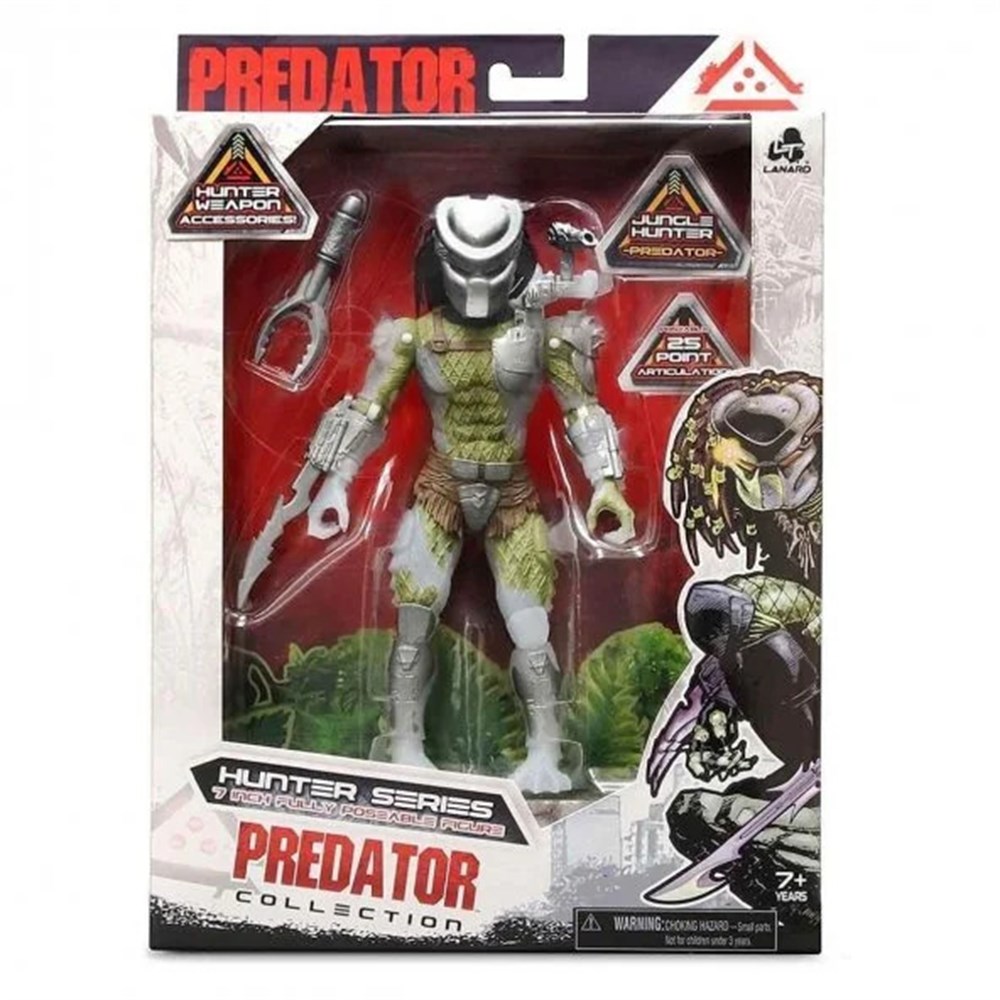 Sunman Oyuncak Predator Aksesuarlı Figür 18 Cm 31361
