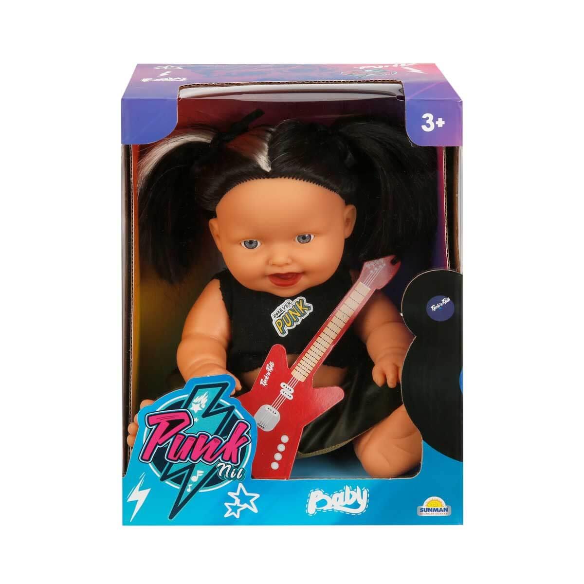 Sunman Oyuncak Punk Nil Bebek 23 cm 20050