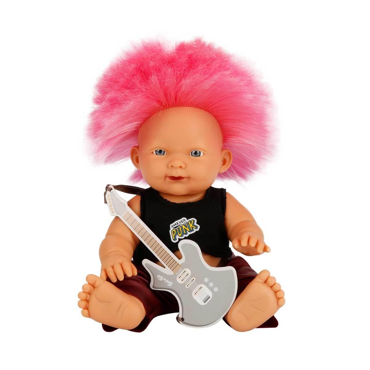 Sunman Oyuncak Punk Nil Bebek 23 cm 20050