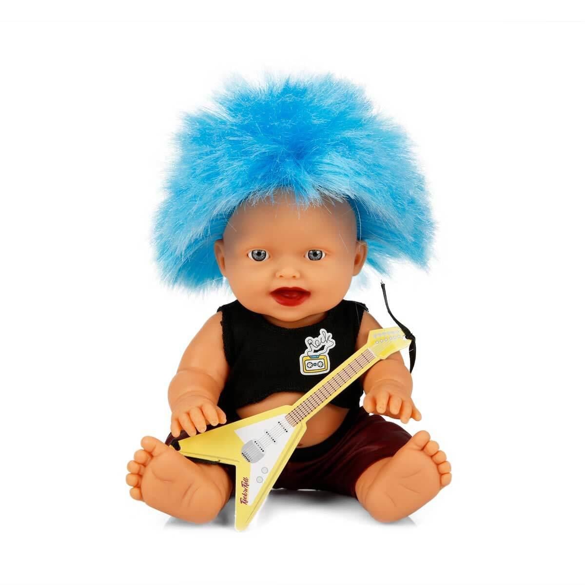 Sunman Oyuncak Punk Nil Bebek 23 cm 20050