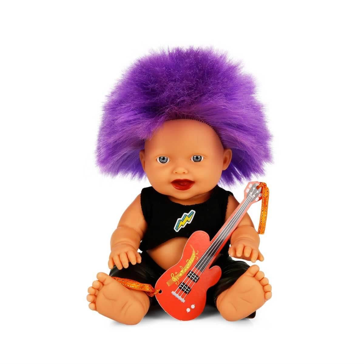 Sunman Oyuncak Punk Nil Bebek 23 cm 20050