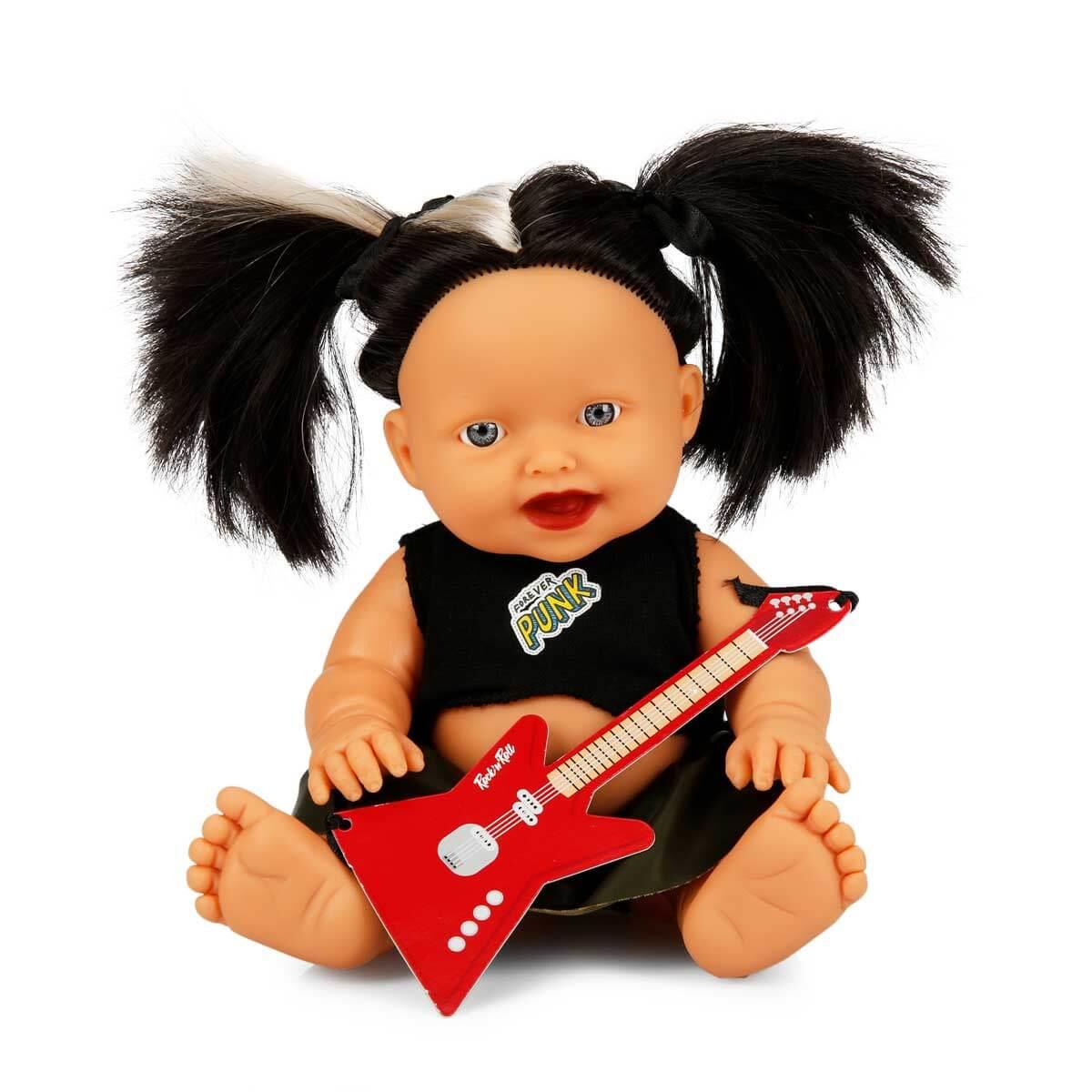 Sunman Oyuncak Punk Nil Bebek 23 cm 20050