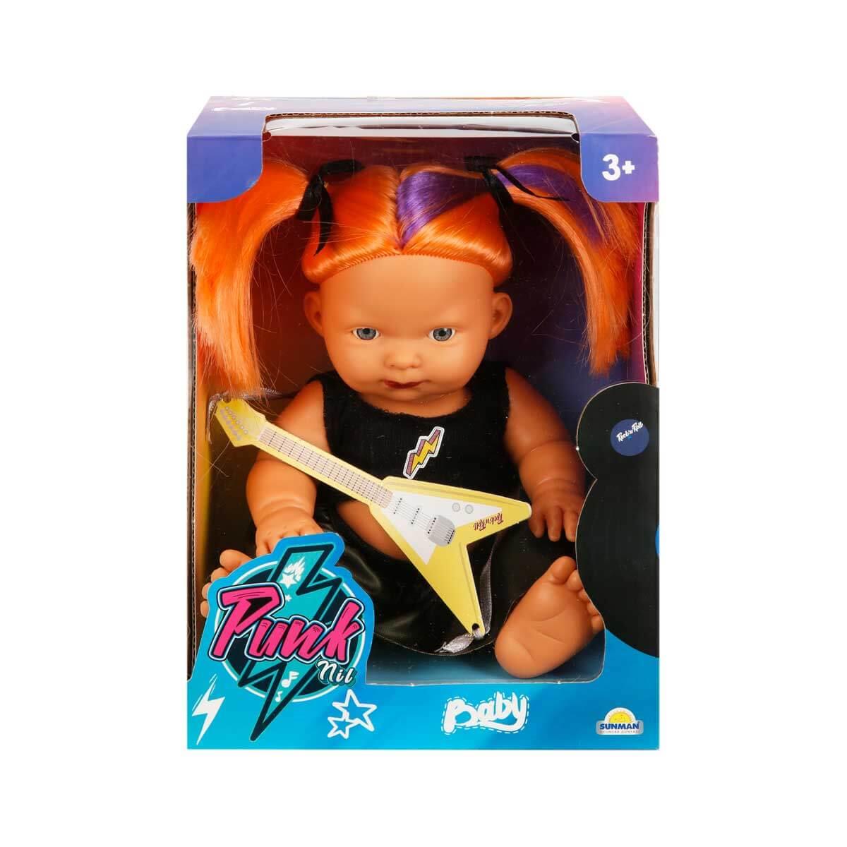 Sunman Oyuncak Punk Nil Bebek 23 cm 20050