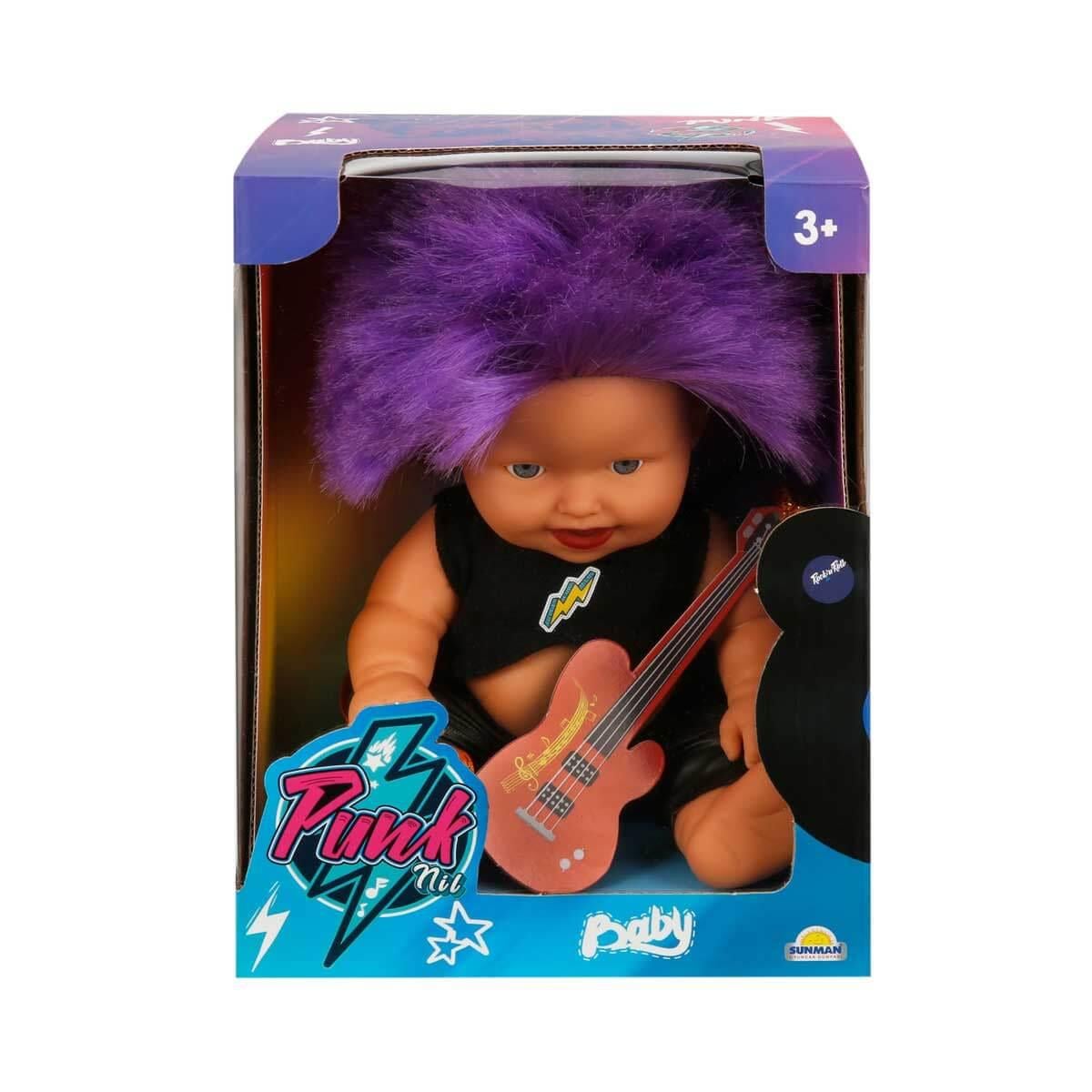 Sunman Oyuncak Punk Nil Bebek 23 cm 20050