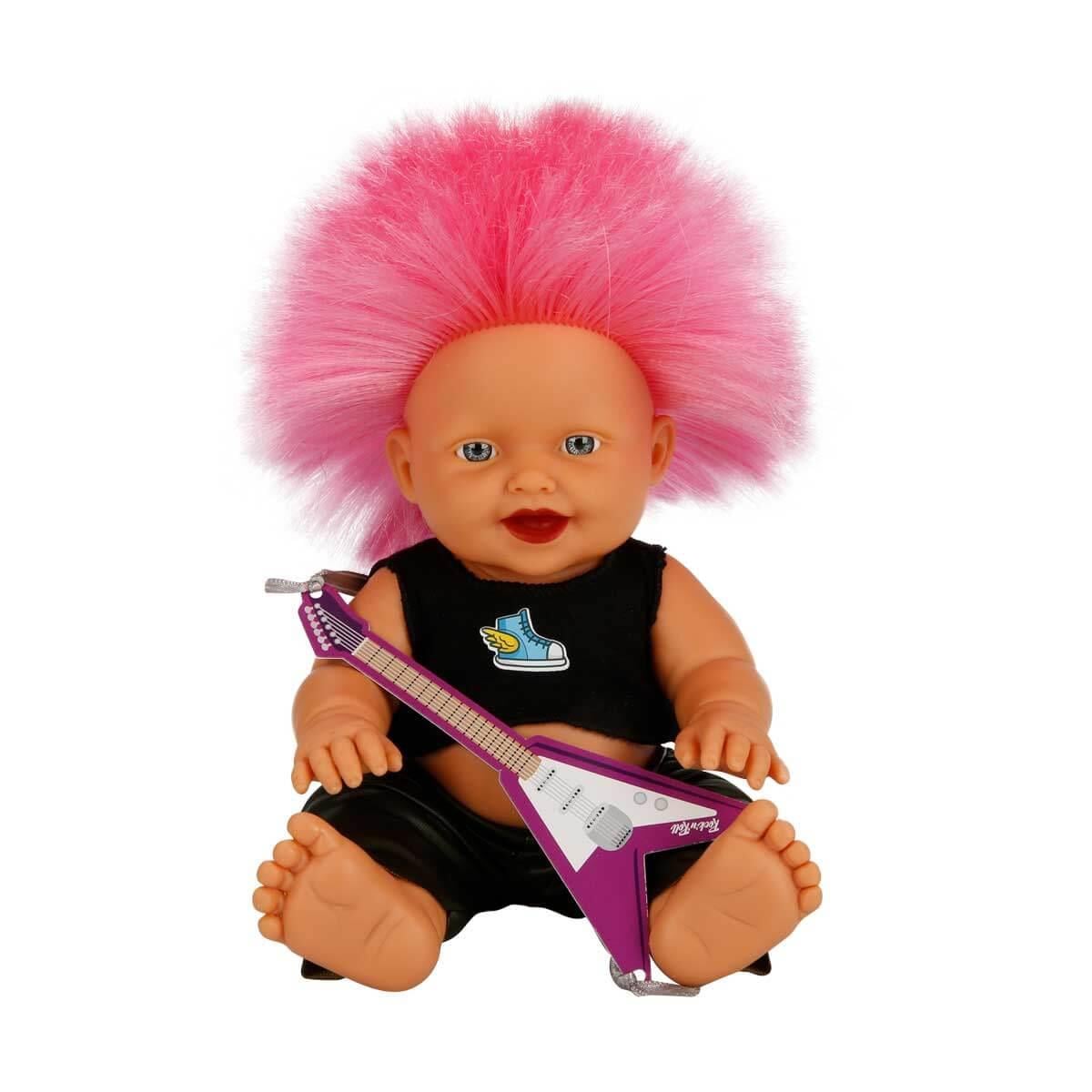Sunman Oyuncak Punk Nil Bebek 23 cm 20050