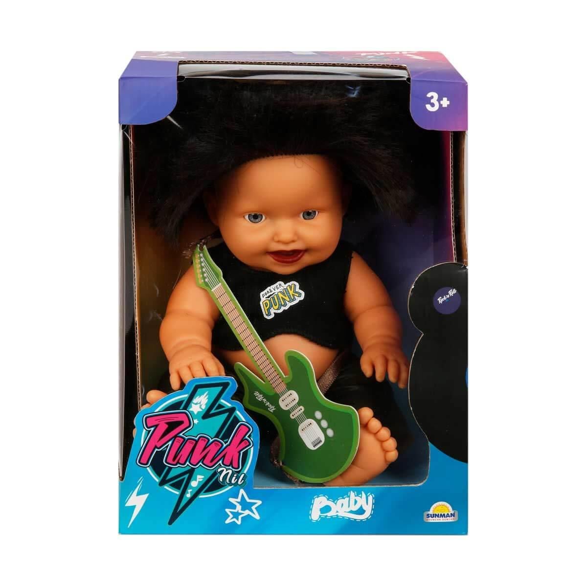 Sunman Oyuncak Punk Nil Bebek 23 cm 20050