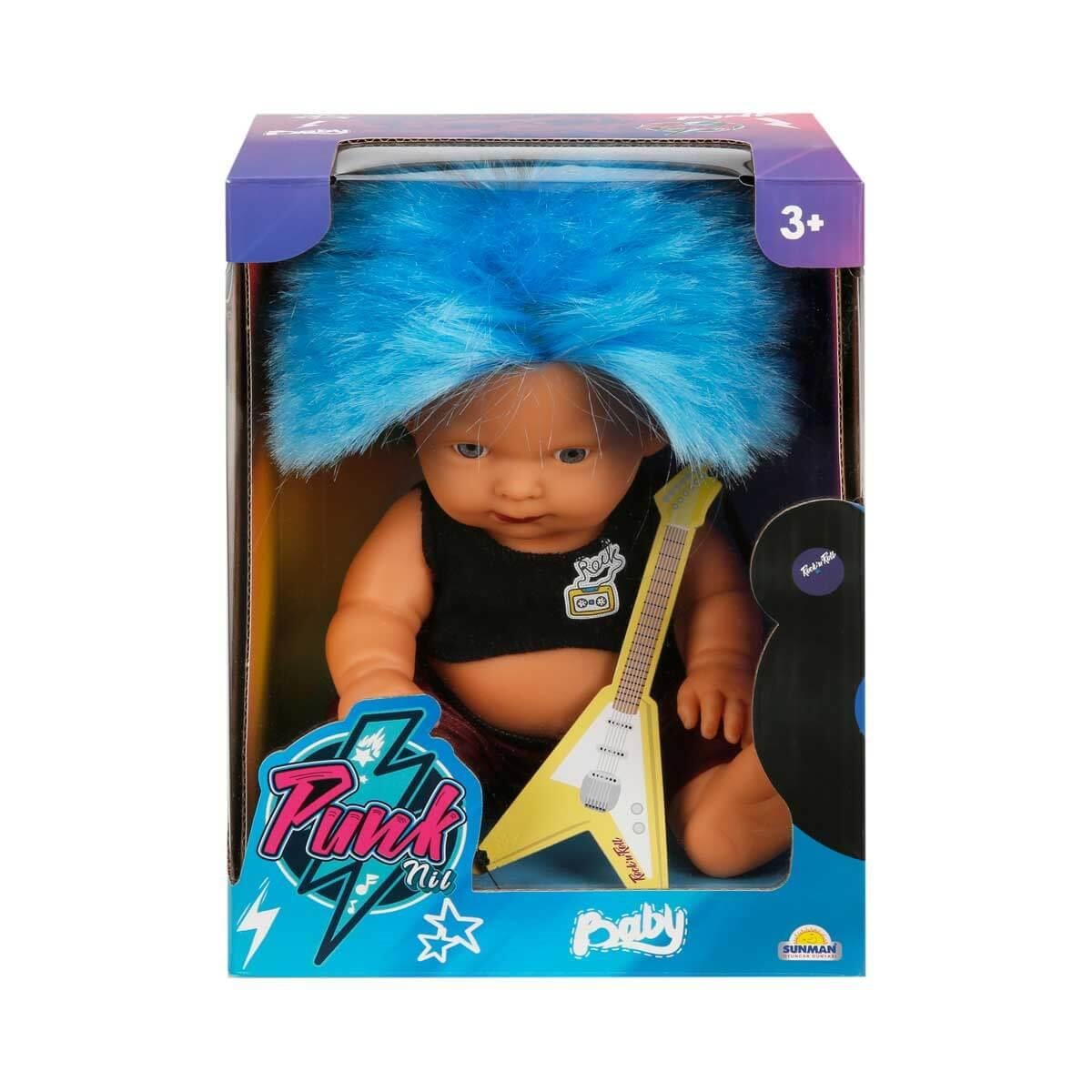 Sunman Oyuncak Punk Nil Bebek 23 cm 20050