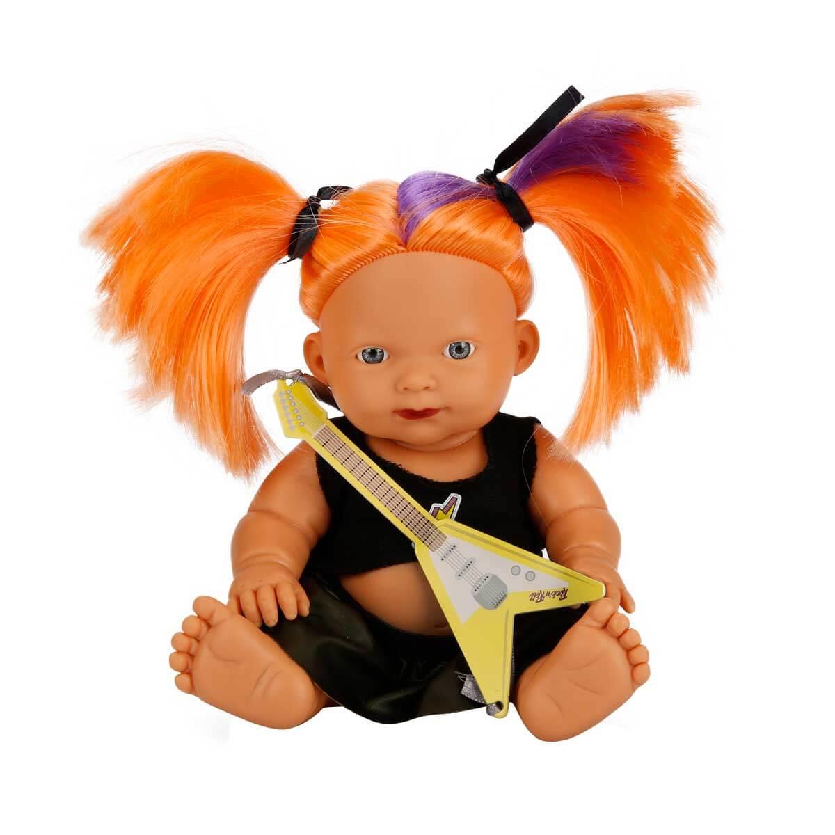 Sunman Oyuncak Punk Nil Bebek 23 cm 20050