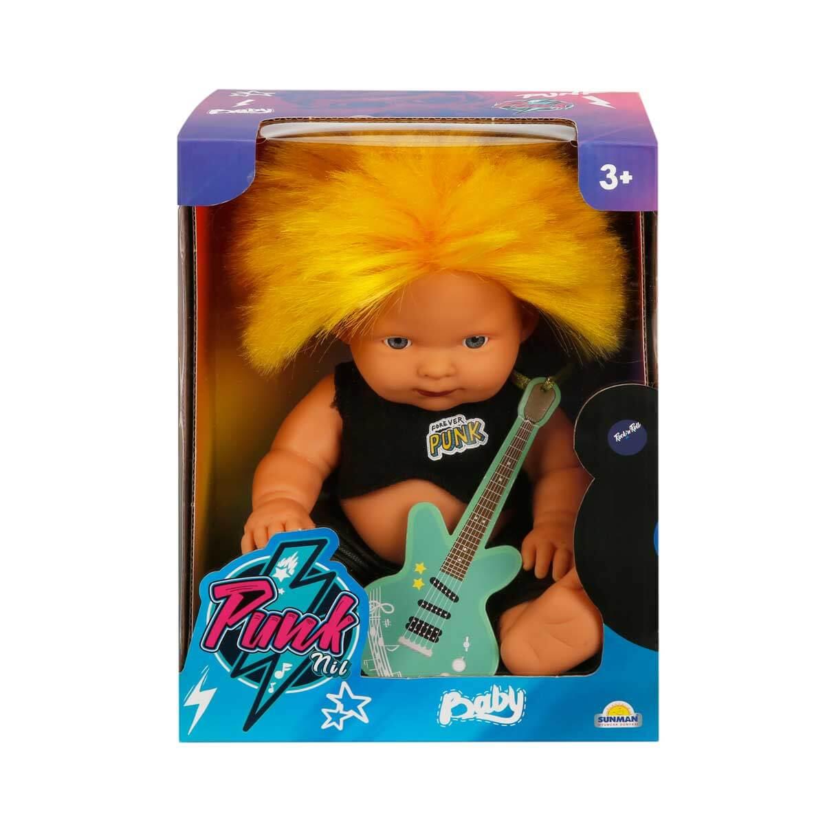 Sunman Oyuncak Punk Nil Bebek 23 cm 20050