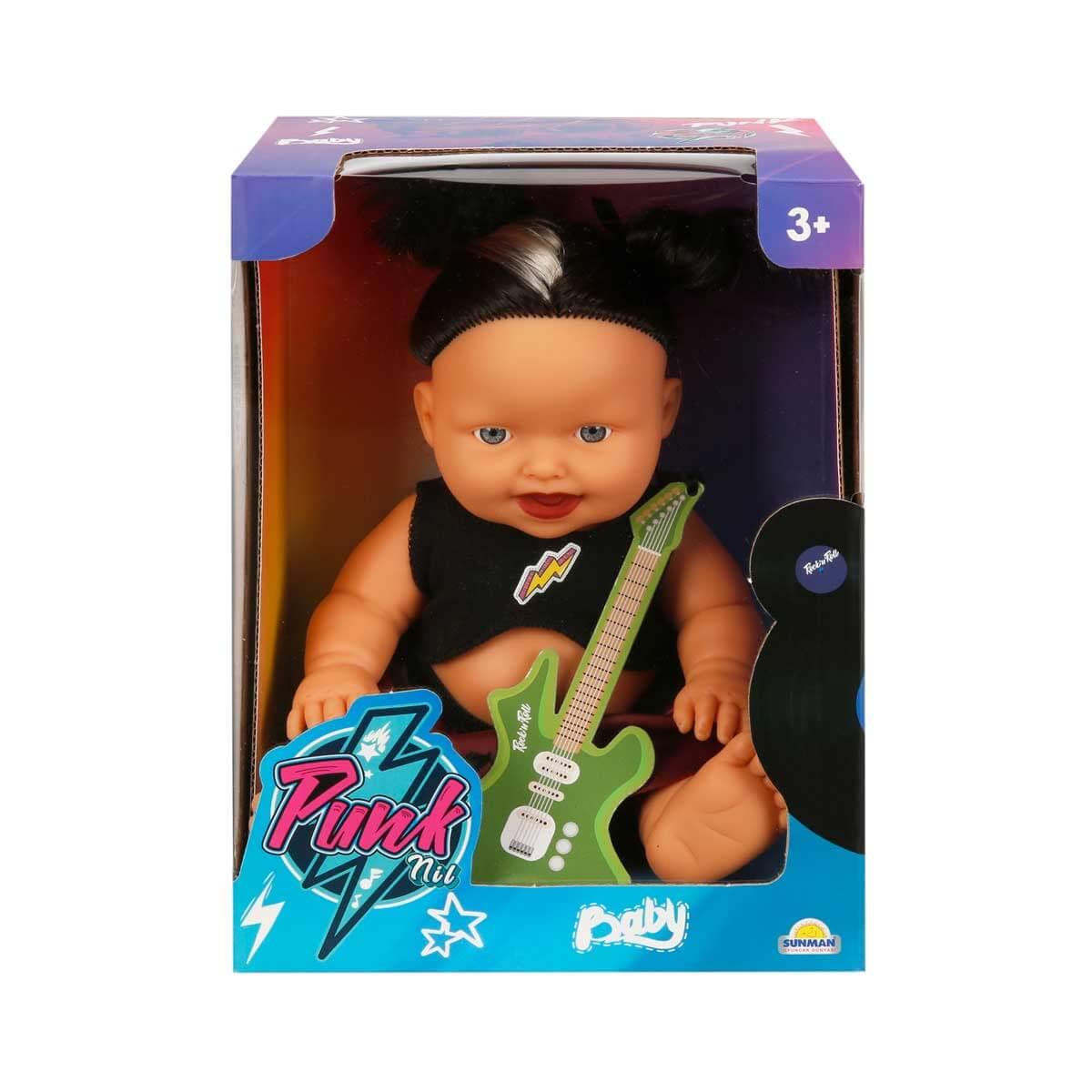 Sunman Oyuncak Punk Nil Bebek 23 cm 20050