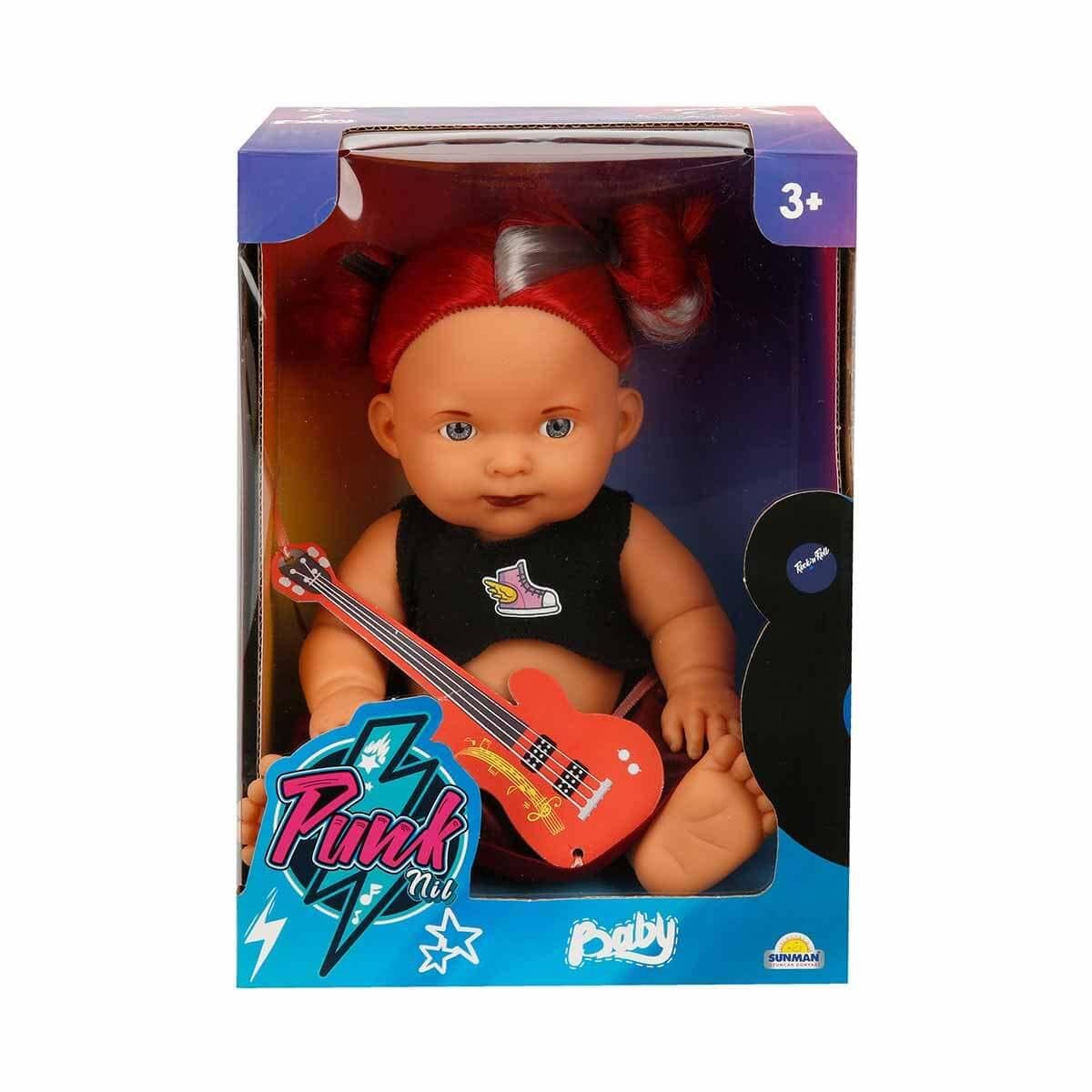 Sunman Oyuncak Punk Nil Bebek 23 cm 20050