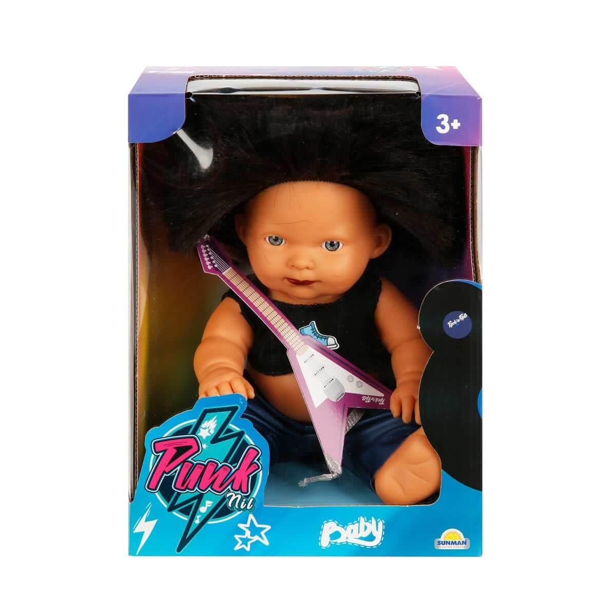 Sunman Oyuncak Punk Nil Bebek 23 cm 20050