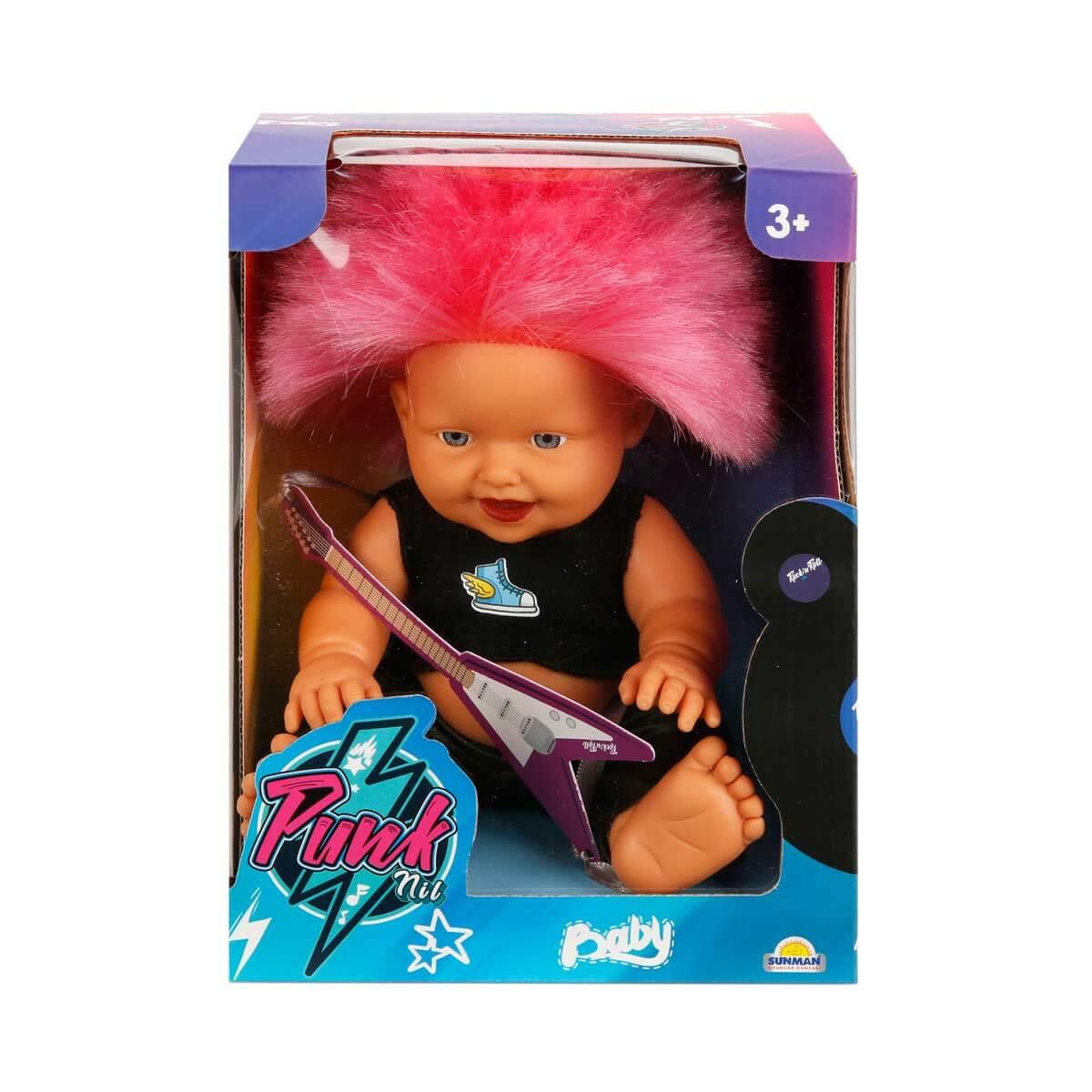 Sunman Oyuncak Punk Nil Bebek 23 cm 20050