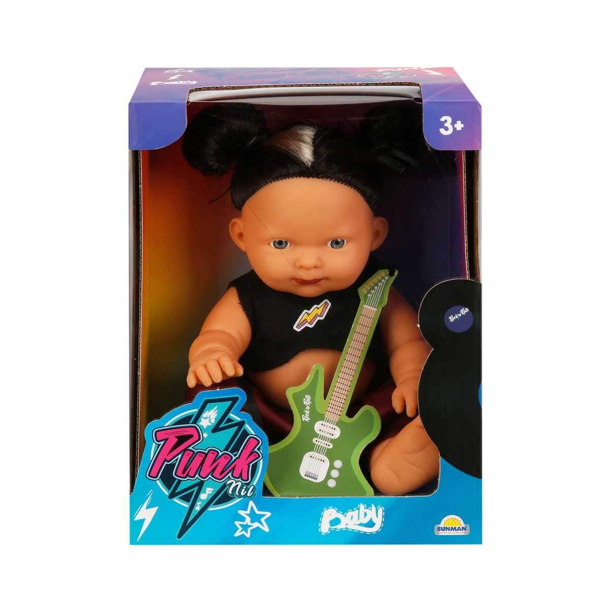 Sunman Oyuncak Punk Nil Bebek 23 cm 20050