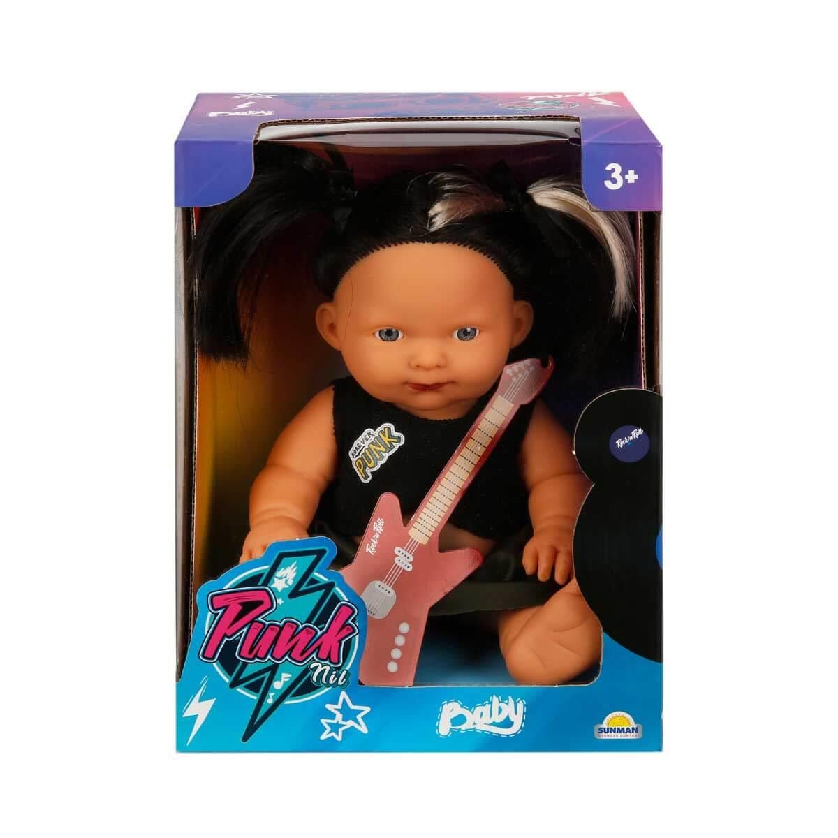 Sunman Oyuncak Punk Nil Bebek 23 cm 20050