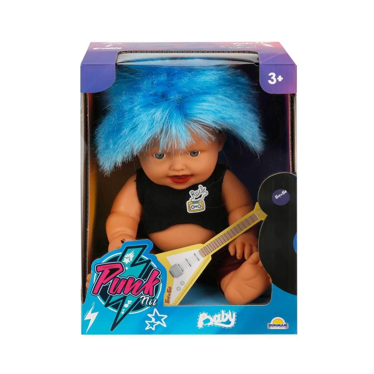 Sunman Oyuncak Punk Nil Bebek 23 cm 20050