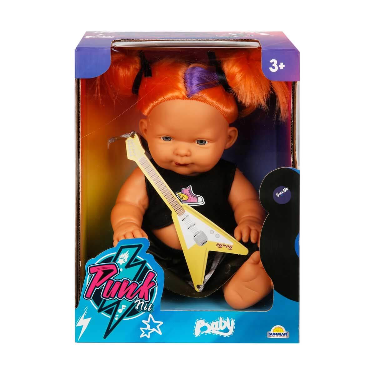 Sunman Oyuncak Punk Nil Bebek 23 cm 20050