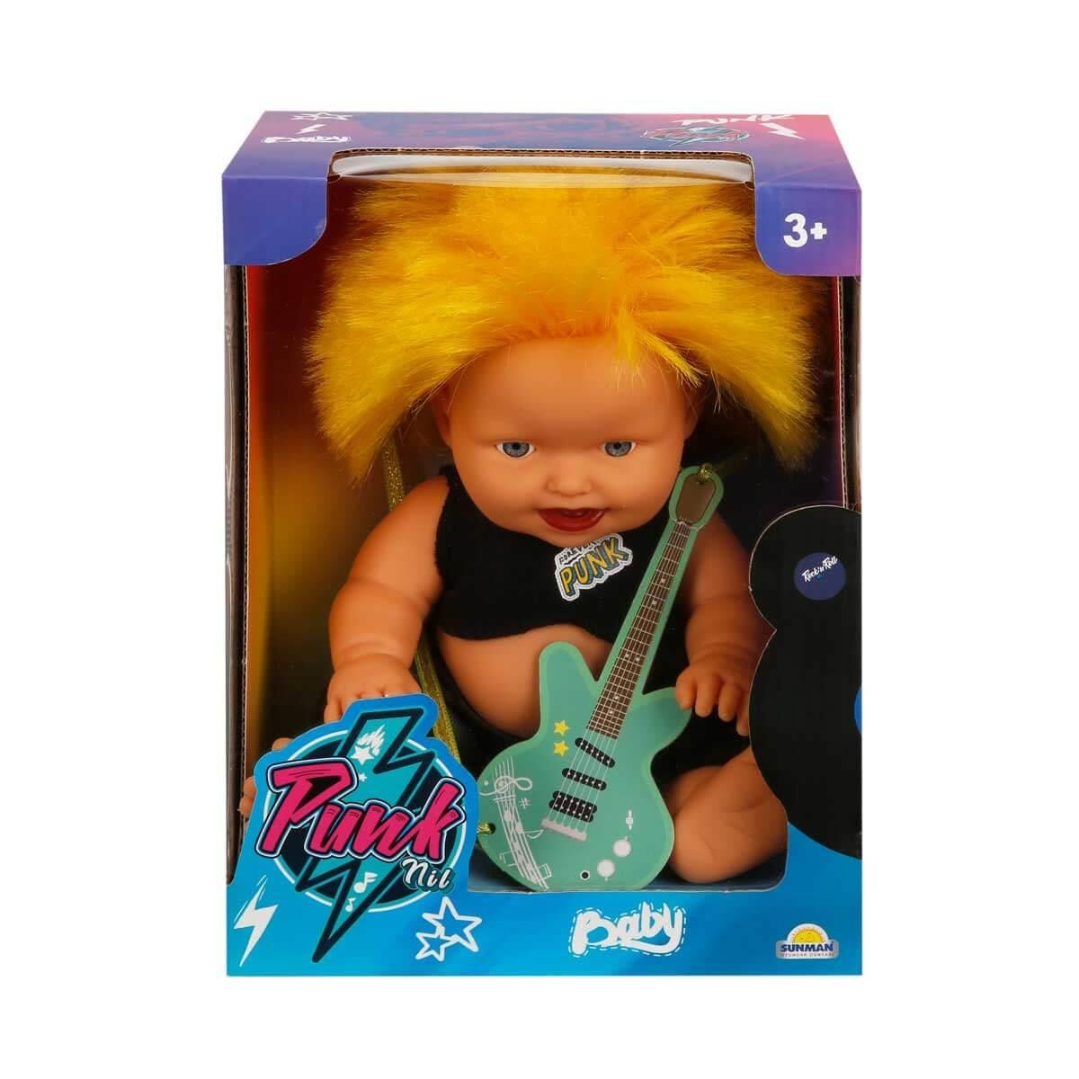Sunman Oyuncak Punk Nil Bebek 23 cm 20050