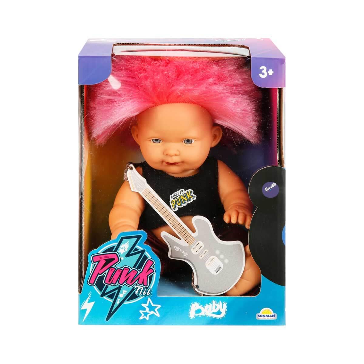 Sunman Oyuncak Punk Nil Bebek 23 cm 20050