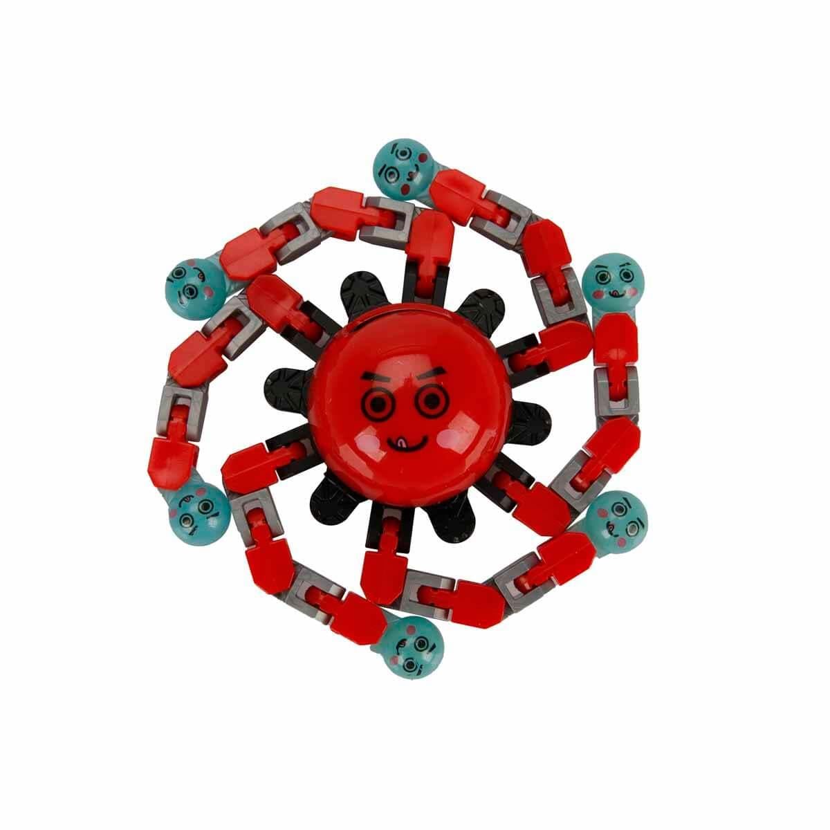 Sunman Oyuncak Puzzle Canavarlar Kırmızı 00003613 SUN-YFN-ZEKA
