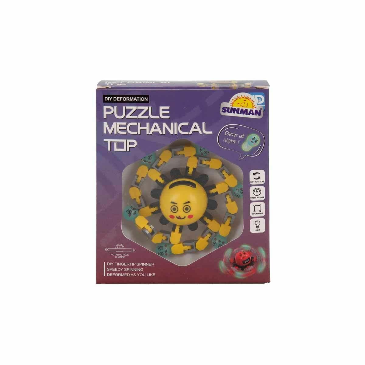 Sunman Oyuncak Puzzle Canavarlar Kırmızı 00003613 SUN-YFN-ZEKA