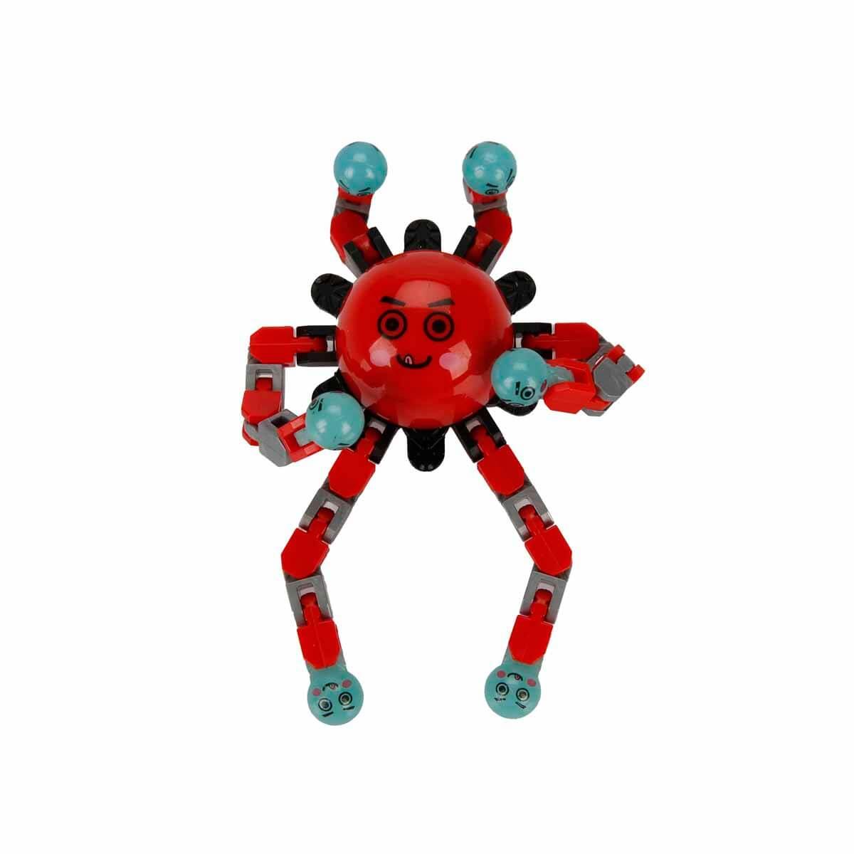 Sunman Oyuncak Puzzle Canavarlar Kırmızı 00003613 SUN-YFN-ZEKA