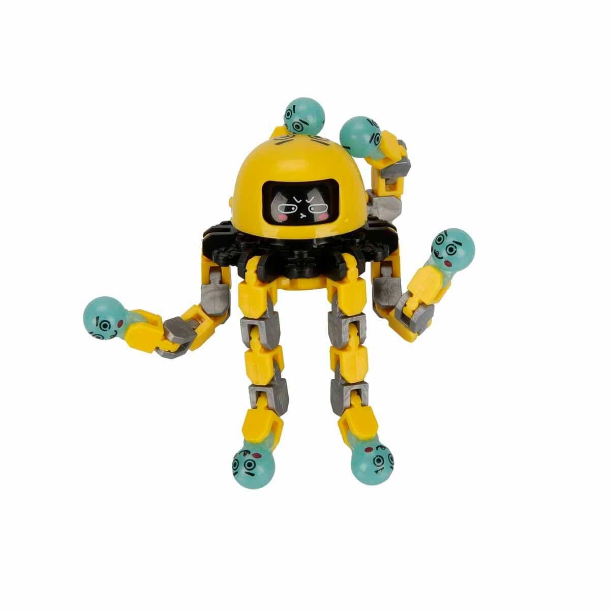 Sunman Oyuncak Puzzle Canavarlar Kırmızı 00003613 SUN-YFN-ZEKA