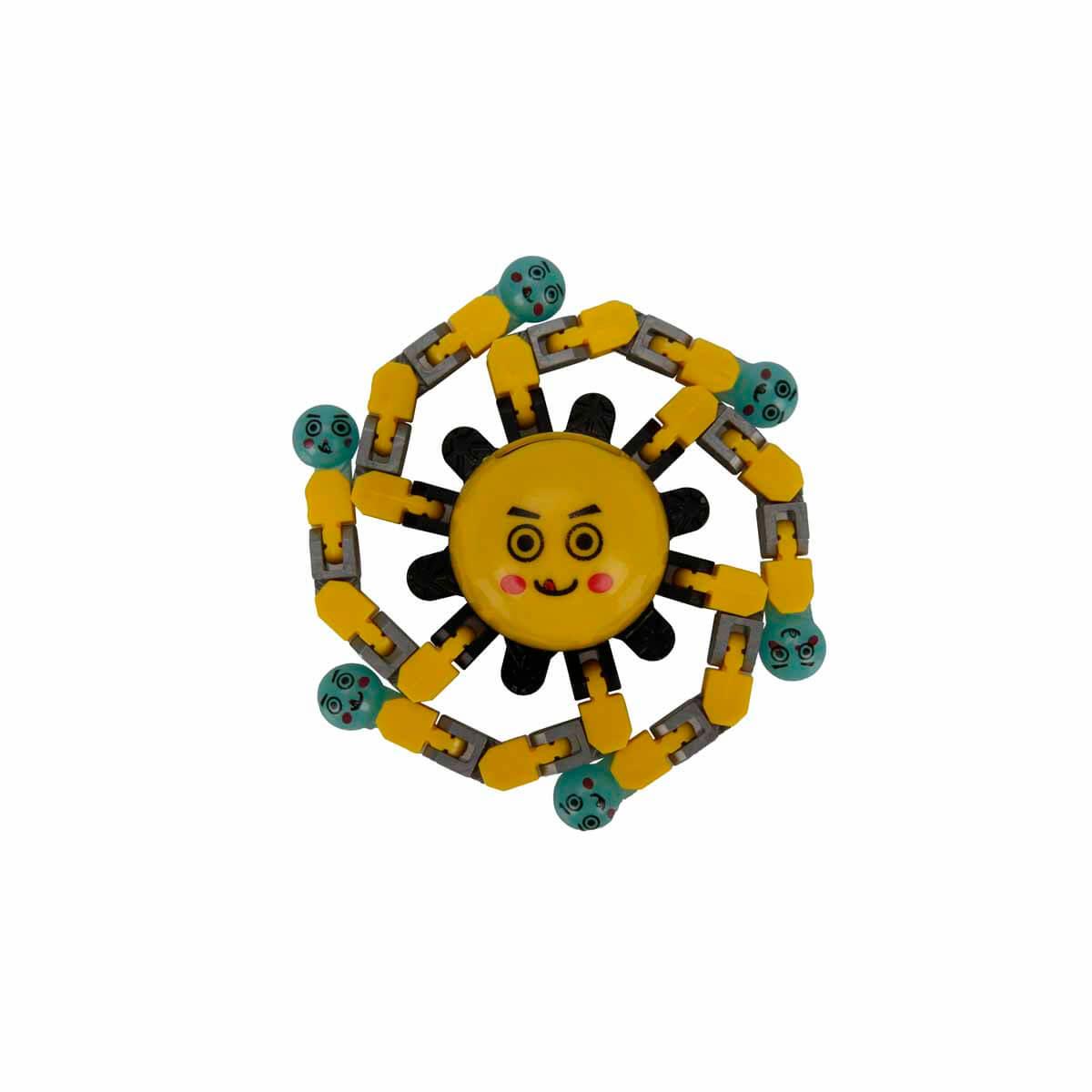 Sunman Oyuncak Puzzle Canavarlar Kırmızı 00003613 SUN-YFN-ZEKA