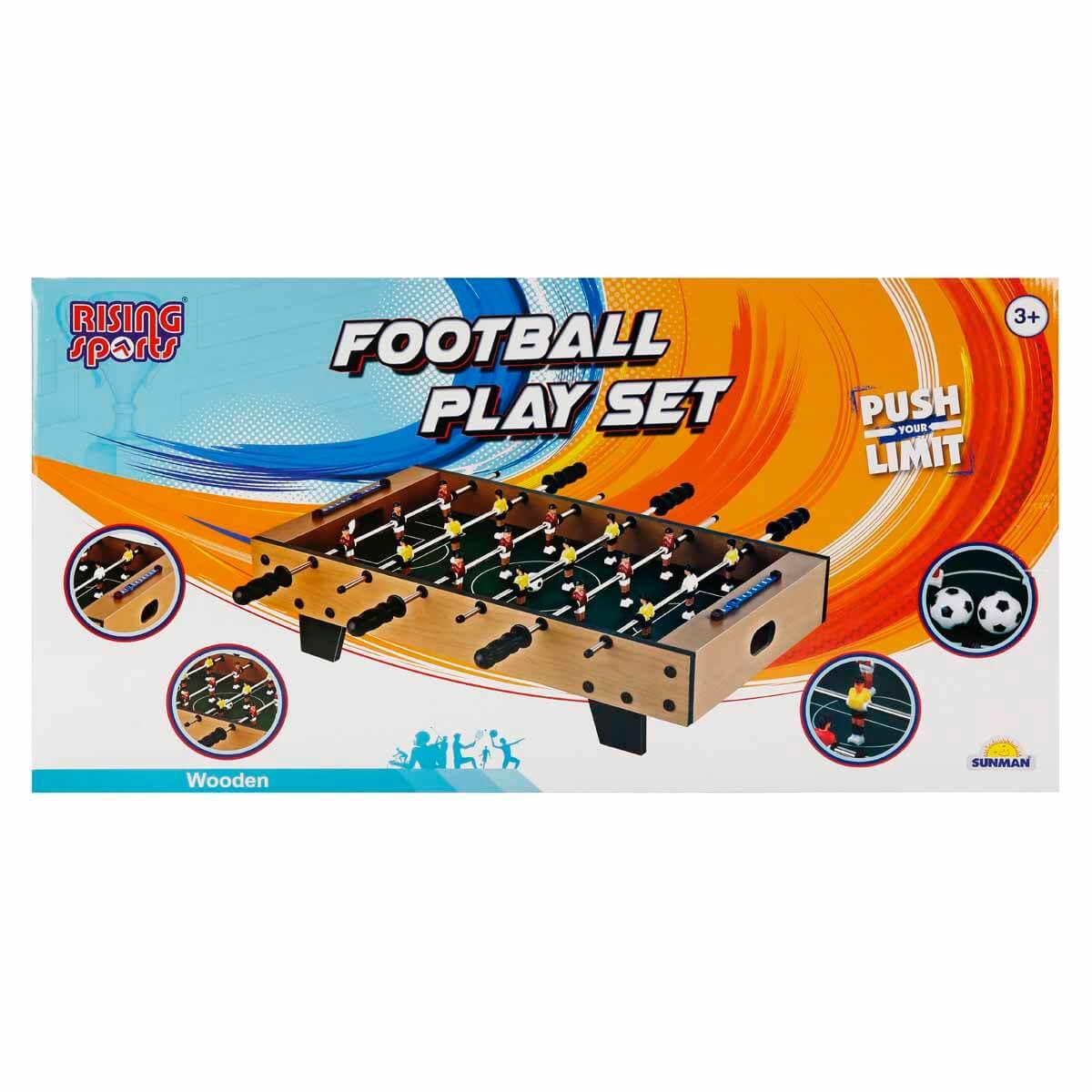 Sunman Oyuncak Rising Sports Ahşap Masaüstü Langırt FY-8154
