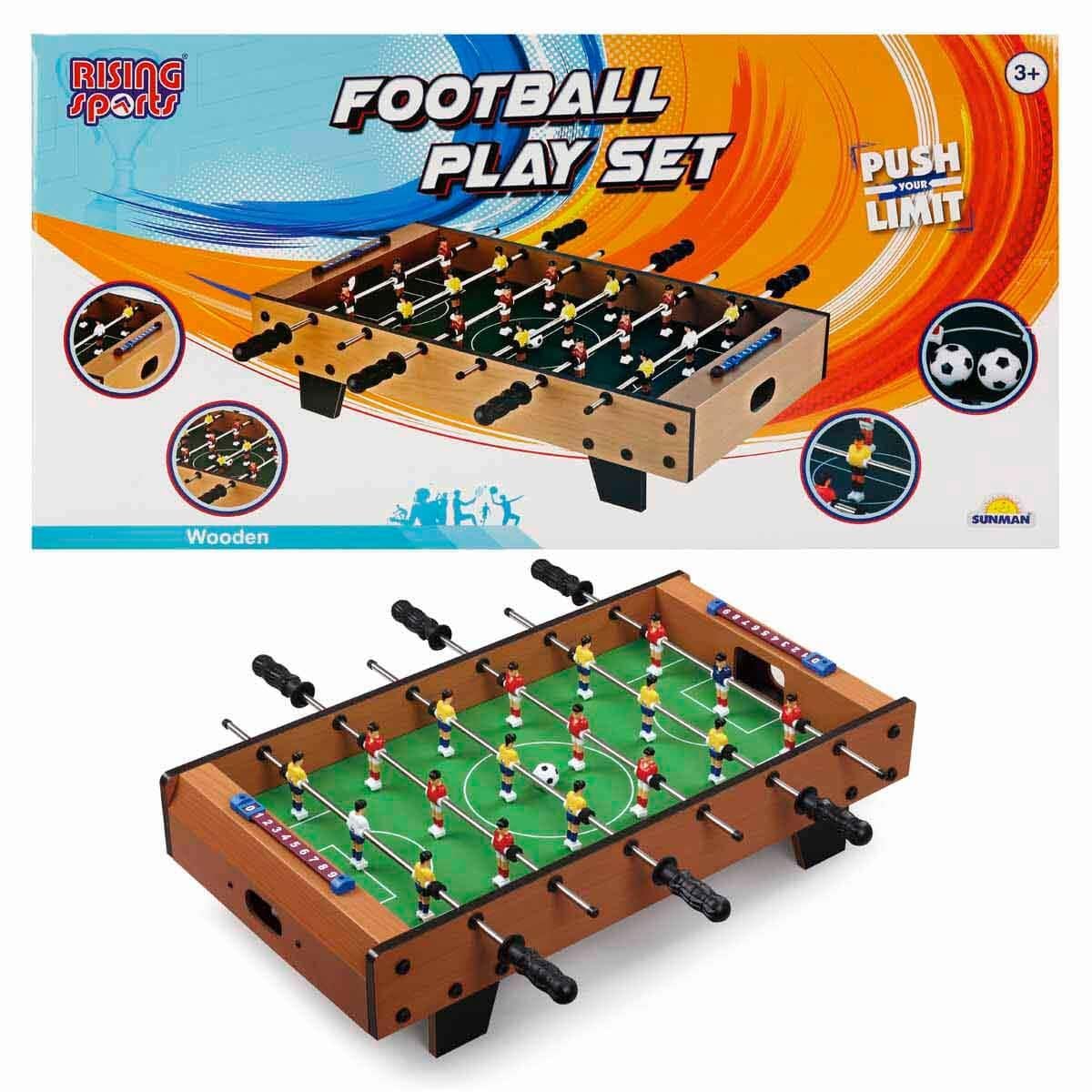 Sunman Oyuncak Rising Sports Ahşap Masaüstü Langırt FY-8154