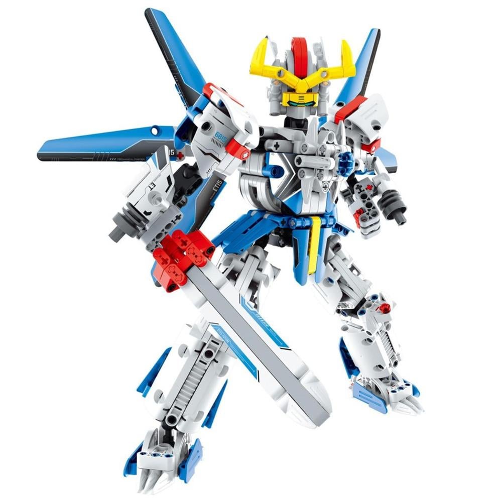 Sunman Oyuncak Robot Asker 641 Parça 00006815