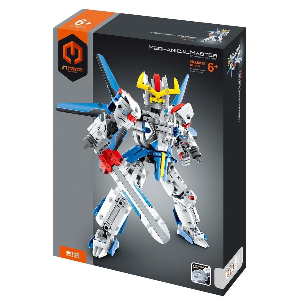 Sunman Oyuncak Robot Asker 641 Parça 00006815