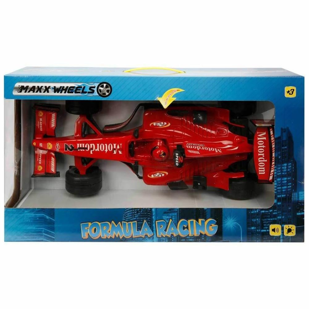 Sunman Oyuncak Sesli Işıklı Formula Friction 42 cm 01010091
