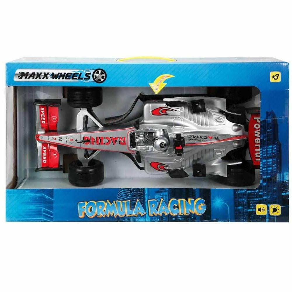 Sunman Oyuncak Sesli Işıklı Formula Friction 42 cm 01010091