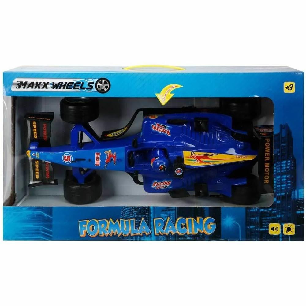Sunman Oyuncak Sesli Işıklı Formula Friction 42 cm 01010091