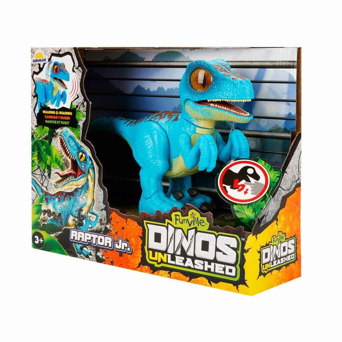Sunman Oyuncak Sesli Raptor Jr Dinos 01031125 SUN-FNV-FIGUR