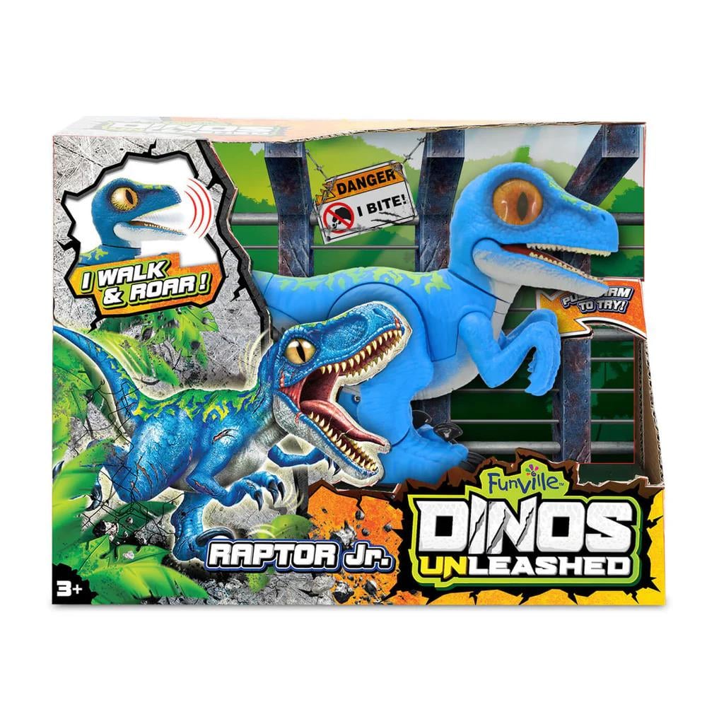 Sunman Oyuncak Sesli Raptor Jr Dinos 01031125 SUN-FNV-FIGUR