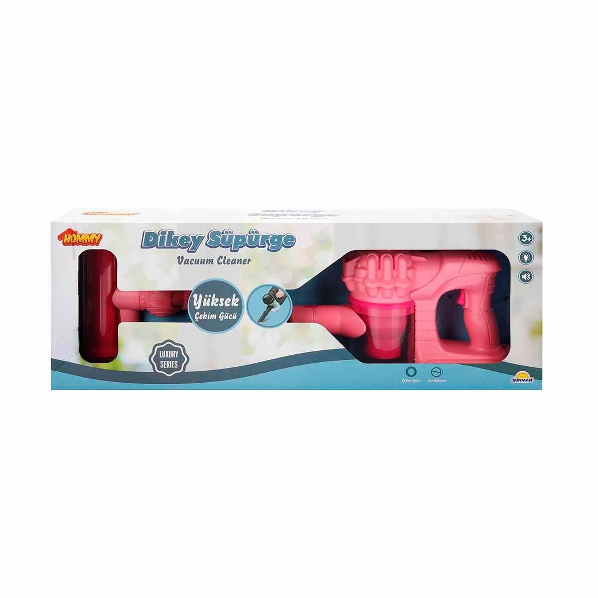Sunman Oyuncak Sesli ve Işıklı Dikey Süpürge 00003293