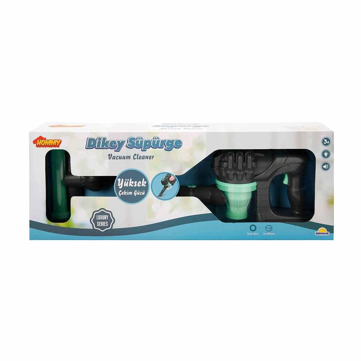 Sunman Oyuncak Sesli ve Işıklı Dikey Süpürge 00003293