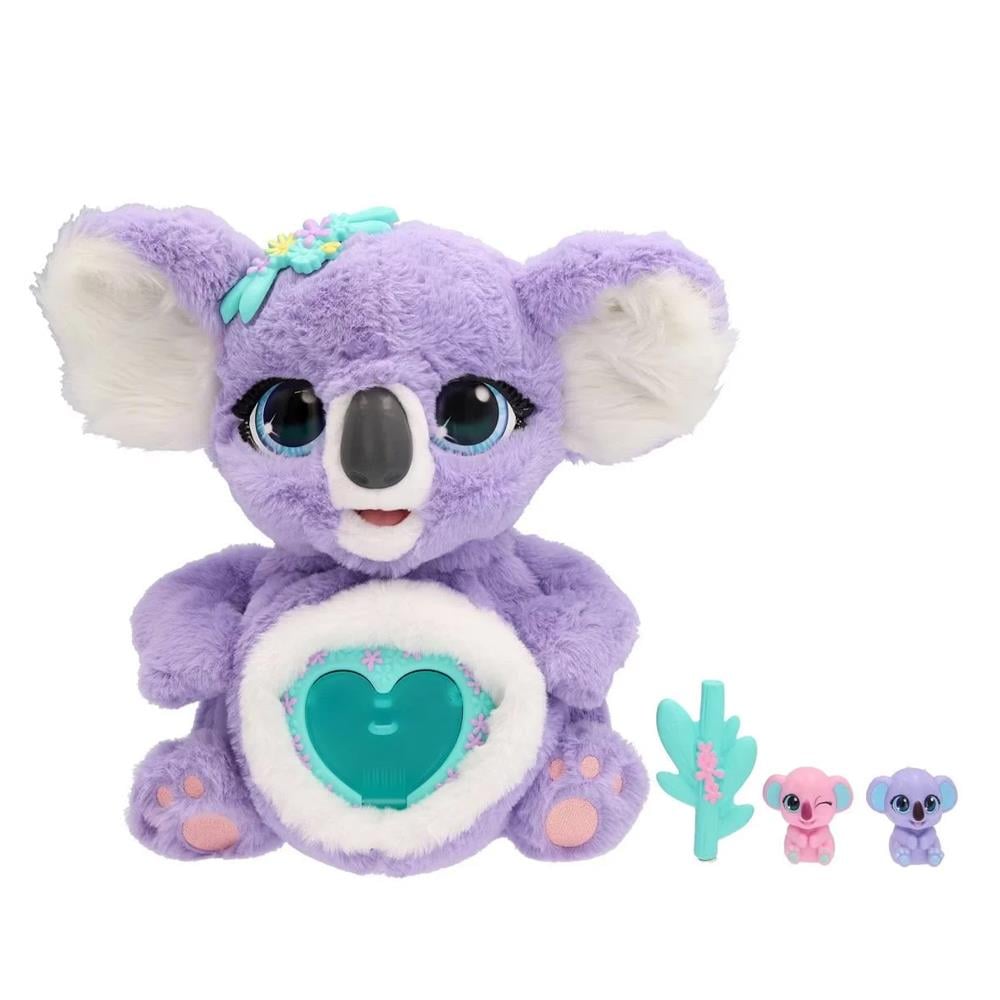 Sunman Oyuncak Sesli ve Işıklı İnteraktif Peluş Anne Koala 00092116