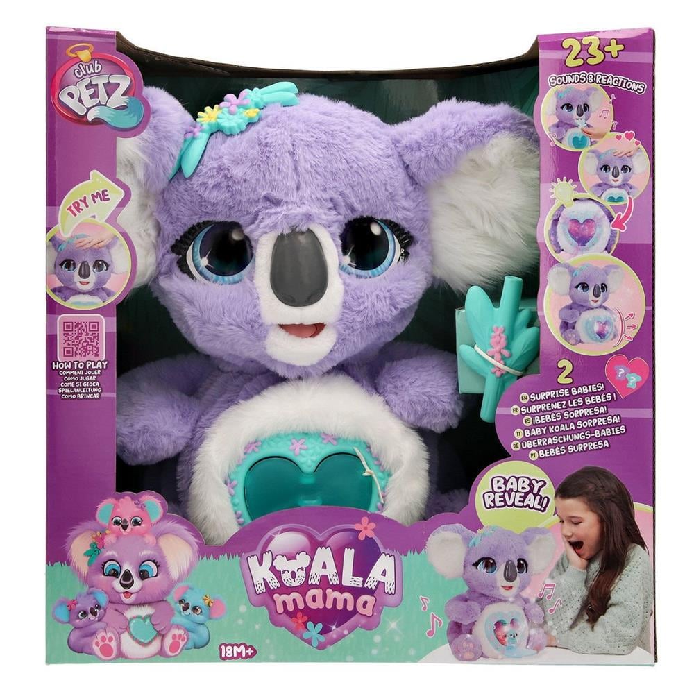 Sunman Oyuncak Sesli ve Işıklı İnteraktif Peluş Anne Koala 00092116
